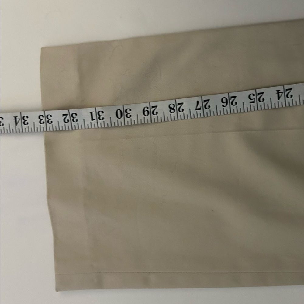 Atelier Pants Size 6 Cream Wide Leg - Picture 8 of 8